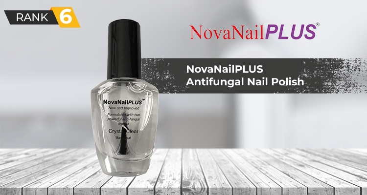  NovaNailPLUS Antifungal Nail Polish