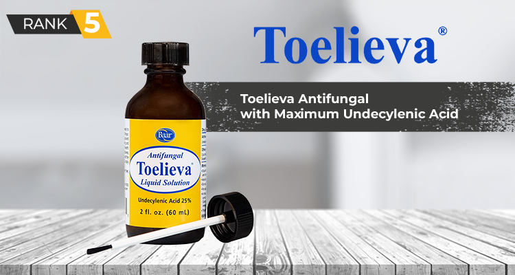 Toelieva Antifungal with Maximum Undecylenic Acid