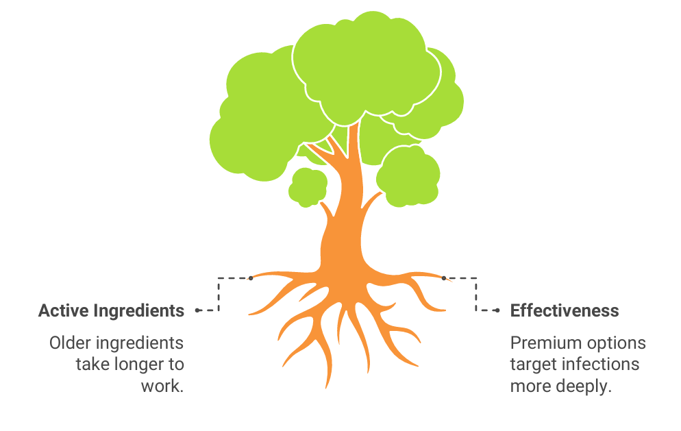 Choosing Between Budget-Friendly and Premium Fungal  Treatments