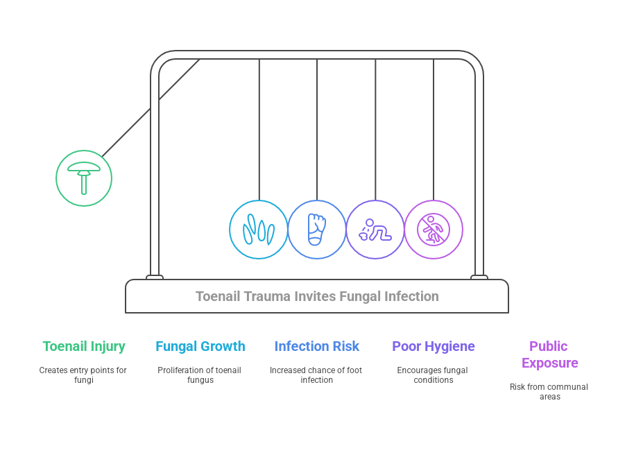 Toenail Fungus Causes