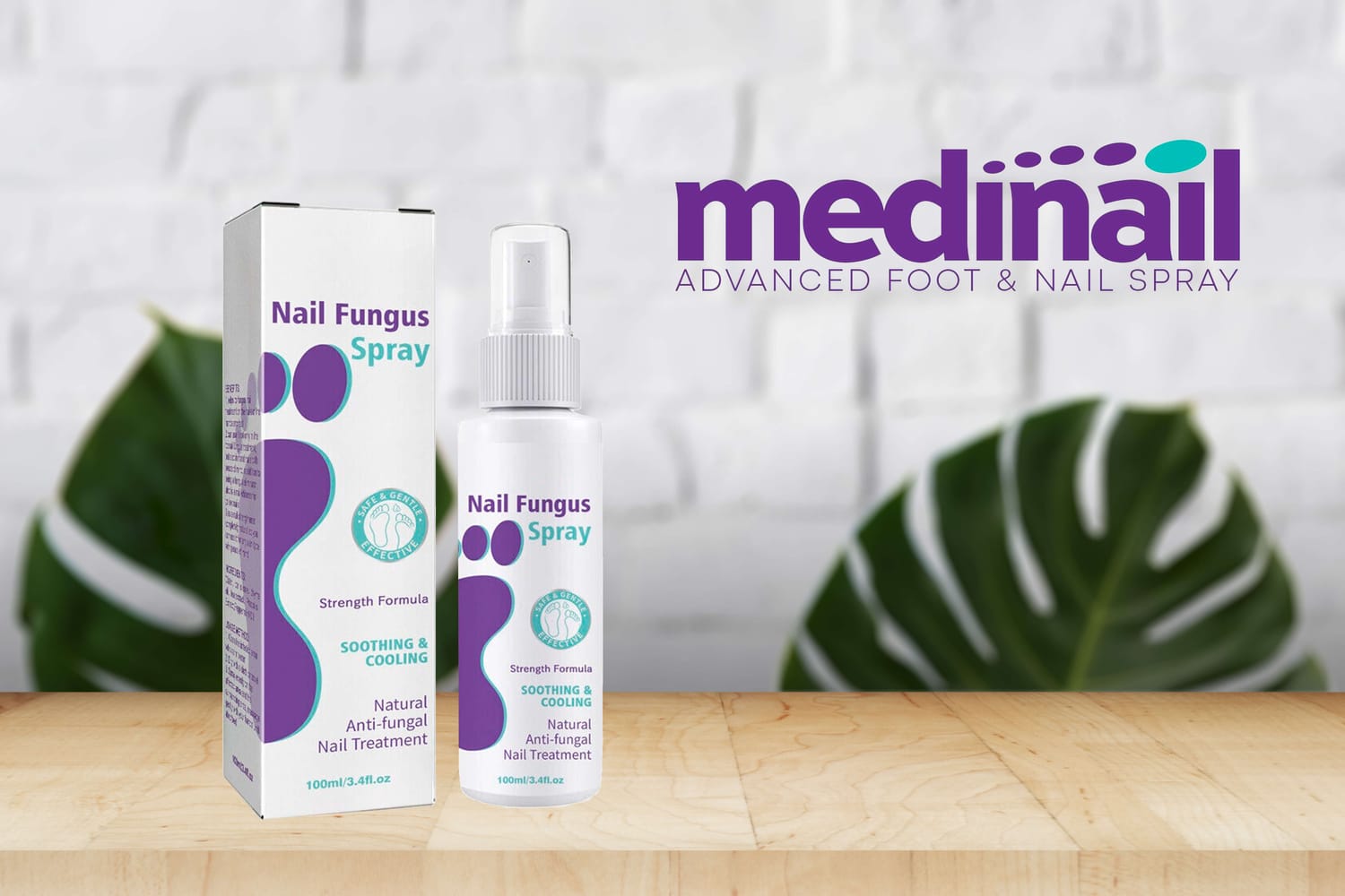 Medinail Fungus Spray Toenail Fungus Treatment