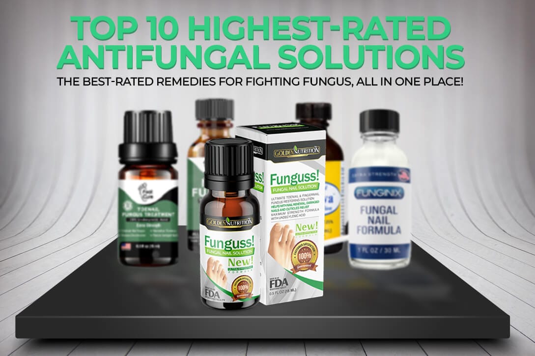 Top 10 best antifungal solutions