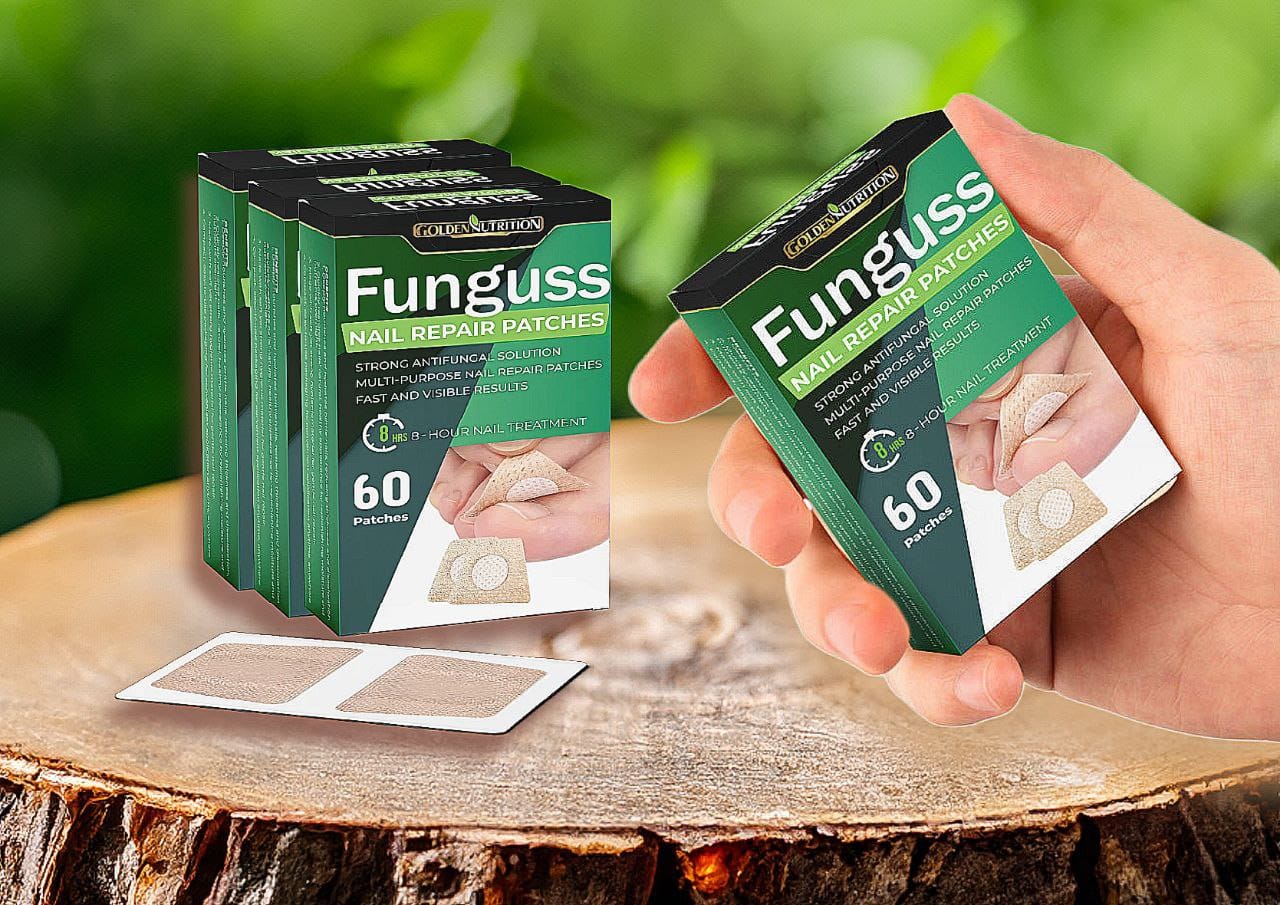 Funguss Nail Repair Patches