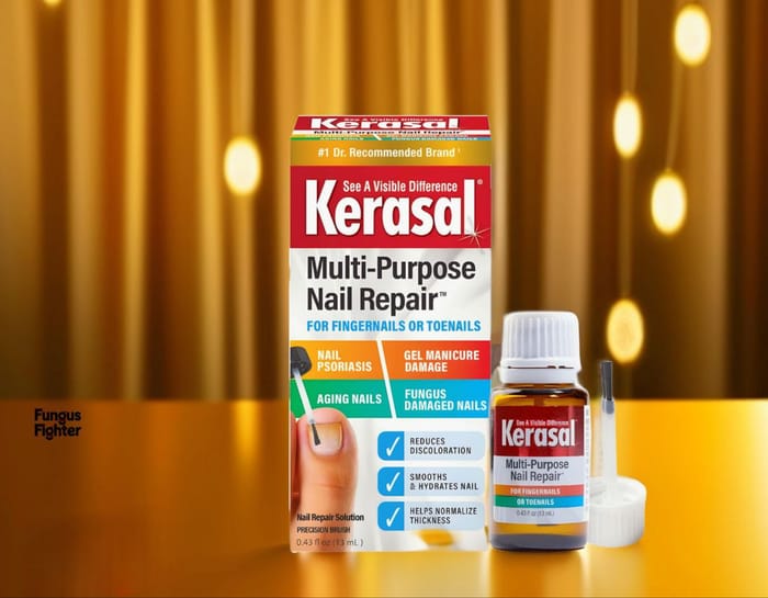 Kerasal Multi-Purpose Nail Repair: The Final Solution