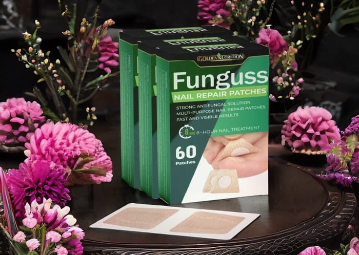 AntiFungal Patches Nail Repair